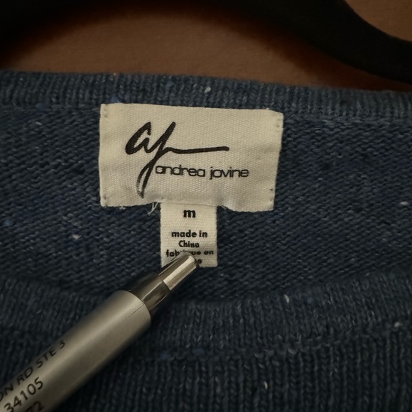 Andrea jovine sweater never worn size medium - Picture 3 of 4